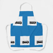 公共交通バストップスサイン都市交通 エプロン (正面)