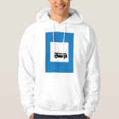 公共交通バストップスサイン都市交通 パーカ (正面)