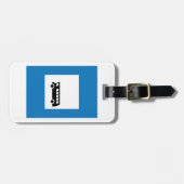 公共交通バストップスサイン都市交通 ラゲッジタグ (正面横)