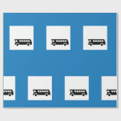 公共交通バストップスサイン都市交通 ラッピングペーパー (フラット)