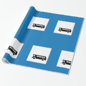 公共交通バストップスサイン都市交通 ラッピングペーパー (アンロールド)