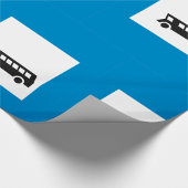 公共交通バストップスサイン都市交通 ラッピングペーパー