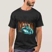 公共交通機関 Tシャツ (正面)
