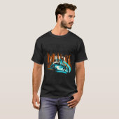 公共交通機関 Tシャツ (正面フル)