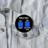 公共信託:トランプ24%、ガソリンスタンド寿司26% 缶バッジ (インサイチュ)