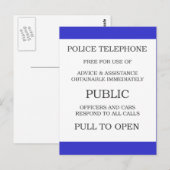 公共呼出し箱の印 ポストカード (正面/裏面)