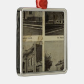 公共団体、ユージーン、オレゴン メタルオーナメント (右)