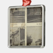 公共団体、ユージーン、オレゴン メタルオーナメント (左)