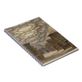 公共図書館のインテリア、「Tからのケンブリッジ、 ノートブック (右側)