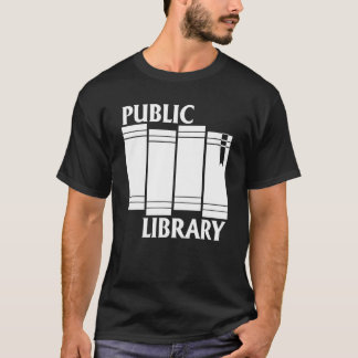 公共図書館のジョーク読ことわざの本 Tシャツ