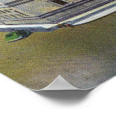 公共図書館の外観 ポスター (角)