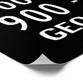 公共図書館デウィー10進バスロール ポスター (角)