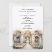 公共図書館ニュー結婚ヨーク 招待状 (正面)