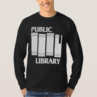 公共図書館簿 Tシャツ