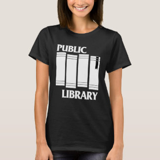 公共図書館簿 Tシャツ