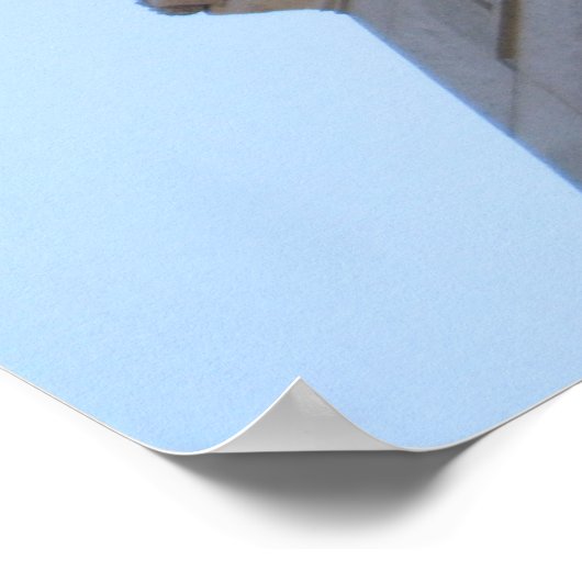 公共図書館 ポスター (角)