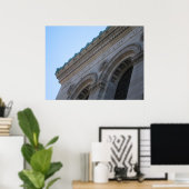 公共図書館 ポスター (ホームオフィス)