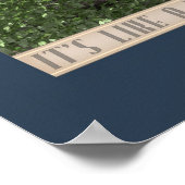 公共図書館 – 右パネル（20x30インチ） ポスター (角)