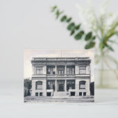 公共図書館、Appleton、ウィスコンシンのc1905ヴィンテージ ポストカード (スタンド正面)