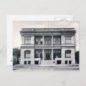 公共図書館、Appleton、ウィスコンシンのc1905ヴィンテージ ポストカード (正面/裏面)