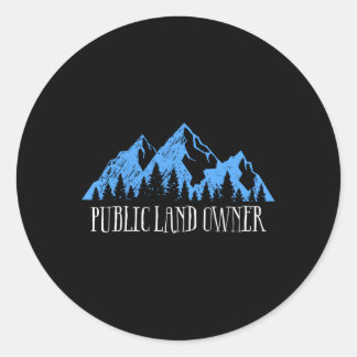公共土地所有者を愛する ラウンドシール