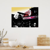 公共市場 ポスター (キッチン)