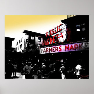 公共市場 ポスター