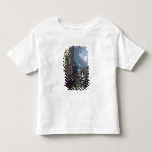 公共広場のコンサート トドラーTシャツ (正面)