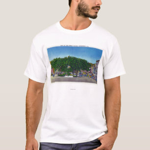 公共広場の眺め# 2 Tシャツ