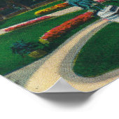 公共庭園の空中表示ビーコンヒル ポスター (角)