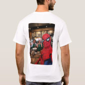 公共部門のヒーロー» tee tシャツ (裏面)