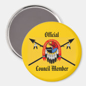 公務員磁石 マグネット (正面/裏面)