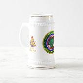 公務員 ビールジョッキ (正面左)