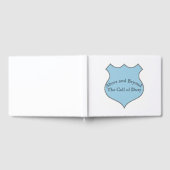 公務退職後のパーティー以上に ゲストブック (全面)