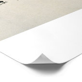 公営の踊り武者ヘドッグ(ink)を称える ポスター (角)