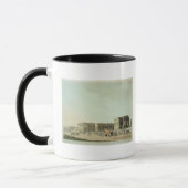 公営住宅、カルカッタは、「東洋からの29をめっきします マグカップ (左)