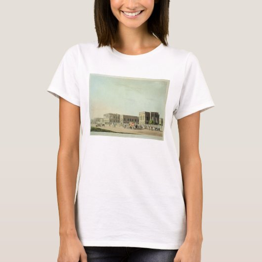 公営住宅、カルカッタは、「東洋からの29をめっきします Tシャツ (正面)