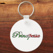 公国イタリアンプリンセス キーホルダー (正面)