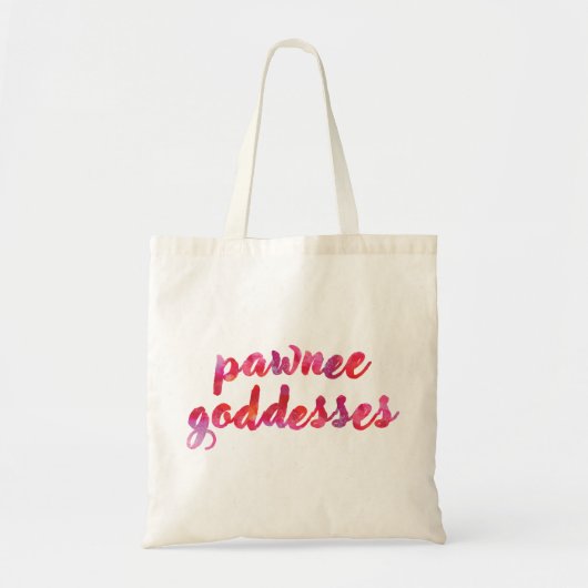 公園およびレクリエーション- Pawneeの女神のトート トートバッグ (正面)