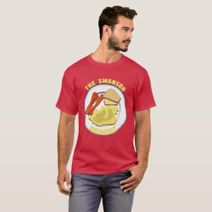公園およびRec Swansonの朝食 Tシャツ
