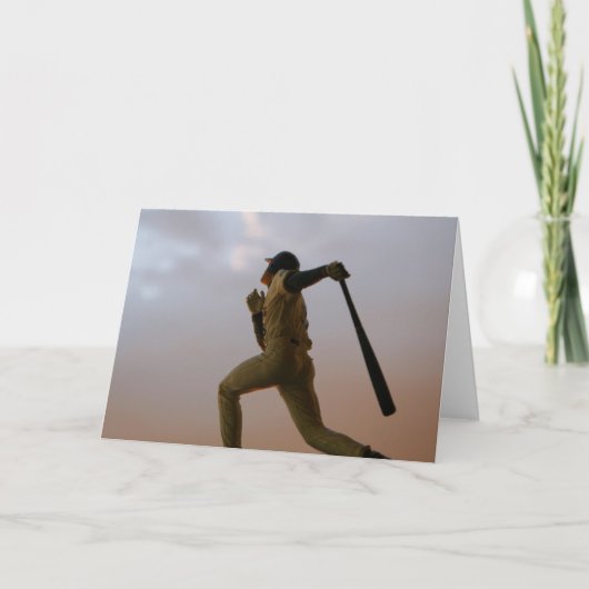 公園から出て カード (正面)