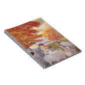 公園でのアフタヌーンティー ノートブック (右側)