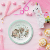 公園でのピクニックフローラ大人の誕生日パーティー ペーパープレート (パーティー)