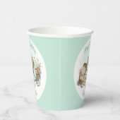 公園でのピクニックフローラ大人の誕生日パーティー 紙コップ (右)