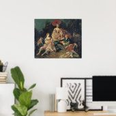 公園でのピクニック ポスター (ホームオフィス)