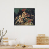 公園でのピクニック ポスター (キッチン)