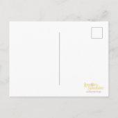 公園でのピクニック ポストカード (裏面)