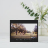 公園での一日 - ポストカード (スタンド正面)