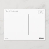 公園での一日 - ポストカード (裏面)