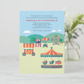 公園での一日 招待状 (スタンド正面)